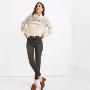 Madewell Petite Mid-Rise Stovepipe Jeans - 27P